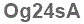 The text to enter in the texbox below is: Og24sA