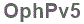 The text to enter in the texbox below is: OphPv5