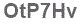 The text to enter in the texbox below is: OtP7Hv