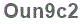 The text to enter in the texbox below is: Oun9c2
