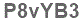 The text to enter in the texbox below is: P8vYB3