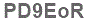 The text to enter in the texbox below is: PD9EoR