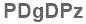 The text to enter in the texbox below is: PDgDPz