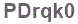 The text to enter in the texbox below is: PDrqk0