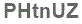 The text to enter in the texbox below is: PHtnUZ