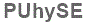 The text to enter in the texbox below is: PUhySE
