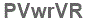 The text to enter in the texbox below is: PVwrVR