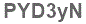 The text to enter in the texbox below is: PYD3yN