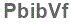 The text to enter in the texbox below is: PbibVf