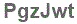 The text to enter in the texbox below is: PgzJwt