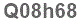 The text to enter in the texbox below is: Q08h68