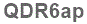 The text to enter in the texbox below is: QDR6ap