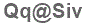 The text to enter in the texbox below is: Qq@Siv