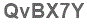 The text to enter in the texbox below is: QvBX7Y
