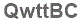 The text to enter in the texbox below is: QwttBC