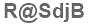 The text to enter in the texbox below is: R@SdjB