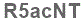 The text to enter in the texbox below is: R5acNT