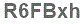 The text to enter in the texbox below is: R6FBxh