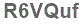 The text to enter in the texbox below is: R6VQuf