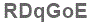 The text to enter in the texbox below is: RDqGoE