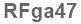 The text to enter in the texbox below is: RFga47