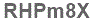 The text to enter in the texbox below is: RHPm8X