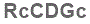 The text to enter in the texbox below is: RcCDGc