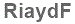 The text to enter in the texbox below is: RiaydF