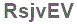 The text to enter in the texbox below is: RsjvEV