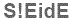The text to enter in the texbox below is: S!EidE