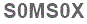 The text to enter in the texbox below is: S0MS0X