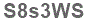 The text to enter in the texbox below is: S8s3WS
