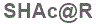The text to enter in the texbox below is: SHAc@R