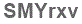 The text to enter in the texbox below is: SMYrxv