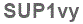 The text to enter in the texbox below is: SUP1vy
