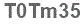 The text to enter in the texbox below is: T0Tm35