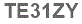 The text to enter in the texbox below is: TE31ZY