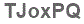 The text to enter in the texbox below is: TJoxPQ