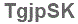 The text to enter in the texbox below is: TgjpSK