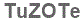 The text to enter in the texbox below is: TuZOTe
