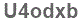 The text to enter in the texbox below is: U4odxb