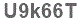 The text to enter in the texbox below is: U9k66T