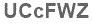 The text to enter in the texbox below is: UCcFWZ