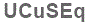 The text to enter in the texbox below is: UCuSEq