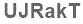 The text to enter in the texbox below is: UJRakT