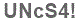 The text to enter in the texbox below is: UNcS4!