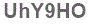 The text to enter in the texbox below is: UhY9HO