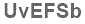 The text to enter in the texbox below is: UvEFSb