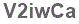 The text to enter in the texbox below is: V2iwCa