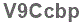 The text to enter in the texbox below is: V9Ccbp